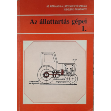 Budapest Az állattartás gépei I. - Dr. Szabó Attila antikvárium - használt könyv
