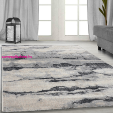 Budapest Carpet Bolti 10. Den Florance 9032 Szürke-Krém 80x150cm szőnyeg lakástextília