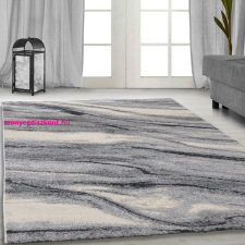Budapest Carpet Bolti 10. Den Florance 9043 Szürke 80x150cm szőnyeg lakástextília