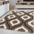 Budapest Carpet Bolti 11. Nagyon Puha Shaggy Szőnyeg, 80x150cm Belinda pro bézs 3082 Szőnyeg