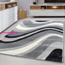 Budapest Carpet Bolti 18. Den Linett szürke 0439 60x110cm szőnyeg lakástextília