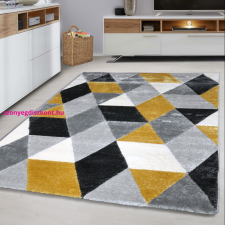 Budapest Carpet Bolti 19. Den Linett sárga 8797 60x110cm szőnyeg lakástextília