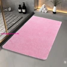 Budapest Carpet Bolti 22. Den Serrano rózsaszín 67x110cm-gumis hátoldalú lakástextília