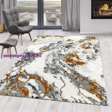 Budapest Carpet Bolti 7. Sunset 8441 Fehér-Arany 60szett=60x220cm+2dbx60x110cm modern szőnyeg lakástextília