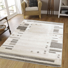 Budapest Carpet Bolti 8. Mintás Milano 5109 krém 80szett=80x250cm+2dbx80x150cm modern szőnyeg lakástextília