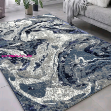 Budapest Carpet Den Athén 7474 Kék 80x150cm Modern szőnyeg lakástextília