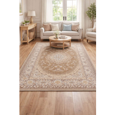 Budapest Carpet Den. Aura klasszikus szőnyeg 60 x 110cm Bézs 6188 lakástextília