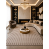 Budapest Carpet Den. Bubble Bézs 80 x 250cm modern 3D szőnyeg