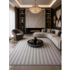 Budapest Carpet Den. Bubble Silver 200 x 290cm modern 3D szőnyeg