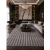 Budapest Carpet Den. Bubble Szürke 60szett=60x220+2dbx60X110cm modern 3D szőnyeg