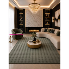 Budapest Carpet Den. Bubble Zöld 60 x 110cm modern 3D szőnyeg lakástextília