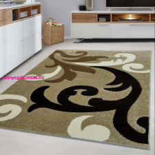 Budapest Carpet Den Charis bézs hullám 160x230cm szőnyeg lakástextília