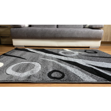 Budapest Carpet Den Charis szürke 201 60szett=60x220cm+2dbx60x110cm szőnyeg lakástextília