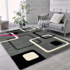 Budapest Carpet Den Charis szürke 6884 120x170cm szőnyeg lakástextília