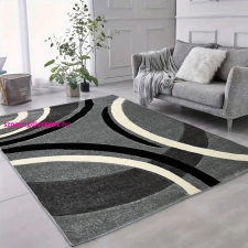 Budapest Carpet Den Charis szürke 8241 120x170cm szőnyeg lakástextília