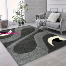Budapest Carpet Den Charis szürke 8246 160x230cm szőnyeg lakástextília