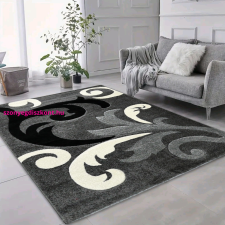 Budapest Carpet Den Charis szürke 8883 120x170cm szőnyeg lakástextília