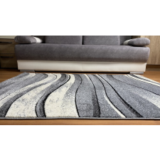 Budapest Carpet Den Charis szürke 9837 200x290cm szőnyeg lakástextília