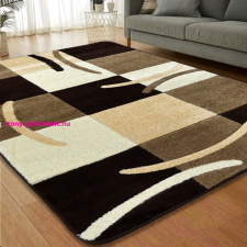 Budapest Carpet Den Comfort 4771 Kávé 80X150Cm Szőnyeg lakástextília