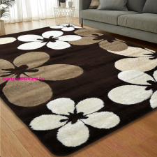 Budapest Carpet Den Comfort 4808 Kávé 120X170Cm Szőnyeg lakástextília