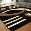 Budapest Carpet Den. Comfort kávé 4801 40x70CM-MODERN SZŐNYEG