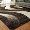 Budapest Carpet Den. Comfort kávé 4802 40x70CM-MODERN SZŐNYEG