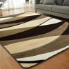 Budapest Carpet Den. Comfort kávé 4803 40x70CM-MODERN SZŐNYEG