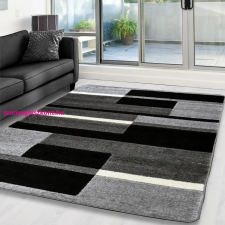 Budapest Carpet Den Comfort SZÜRKE 4738 120x170CM-MODERN SZŐNYEG lakástextília