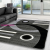 Budapest Carpet Den Comfort SZÜRKE 4801 120x170CM-MODERN SZŐNYEG
