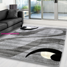 Budapest Carpet Den Comfort SZÜRKE 74 60x110CM-MODERN SZŐNYEG lakástextília