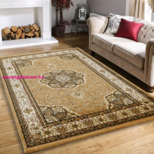 Budapest Carpet Den Elit 0083 Bézs 80x150cm szőnyeg lakástextília