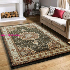 Budapest Carpet Den Elit 0083 Zöld 160x230cm szőnyeg lakástextília