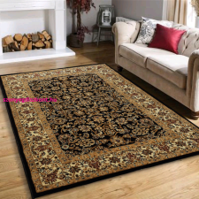 Budapest Carpet Den Elit 3958 Fekete 80x250cm szőnyeg lakástextília