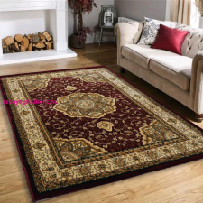 Budapest Carpet Den Elit 83 bordó 60x110cm szőnyeg lakástextília