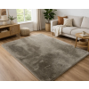 Budapest Carpet Den. Furlux taupe 80 x 150cm egyszínű extra puha shaggy szőnyeg