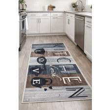 Budapest Carpet Den. Kavino 7286-1 60 x 180cm Többszínű konyhai szőnyeg lakástextília