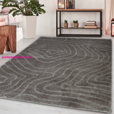 Budapest Carpet Den LE MONDE 8561 d.grey 60szett=60x220+2dbx60x110CM-MODERN SZŐNYEG lakástextília