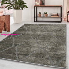 Budapest Carpet Den LE MONDE 8601 d.grey 80x150CM-MODERN SZŐNYEG lakástextília