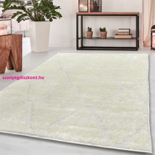 Budapest Carpet Den LE MONDE 8601 krém 80x150CM-MODERN SZŐNYEG lakástextília