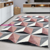 Budapest Carpet Den Linett pink 2398 60x220cm