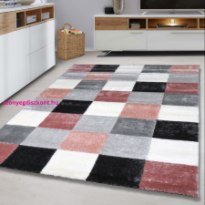 Budapest Carpet Den Linett pink 2421 pink 80szett=80x250cm+2dbx80x150cm szőnyeg lakástextília