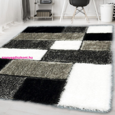 Budapest Carpet Den Melissa new 3072 Fekete 80szett=80x250cm+2dbx80x150cm szőnyeg lakástextília