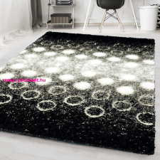 Budapest Carpet Den Melissa new 5407 Fekete 80szett=80x250cm+2dbx80x150cm szőnyeg lakástextília