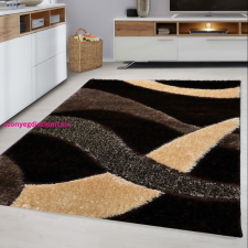 Budapest Carpet Den Melissa new 7376 barna 160x230cm szőnyeg lakástextília