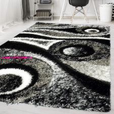 Budapest Carpet Den Melissa new 7379 Fekete 60szett=60x220cm+2dbx60x110cm szőnyeg lakástextília
