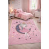 Budapest Carpet Den. Mile 5150-3 rózsaszín 160 x 230cm tündéres gyerekszőnyeg