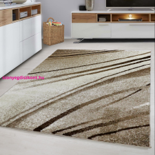 Budapest Carpet Den Nora 6030 bézs 120x170cm Modern szőnyeg lakástextília