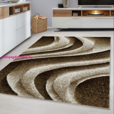 Budapest Carpet Den Nora 6031 bézs 160x220cm Modern szőnyeg lakástextília