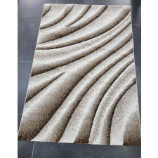 Budapest Carpet Den Nora 6033 bézs 120x170cm Modern szőnyeg lakástextília