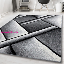 Budapest Carpet Den Nora 6034 Szürke 160x220cm Modern szőnyeg lakástextília